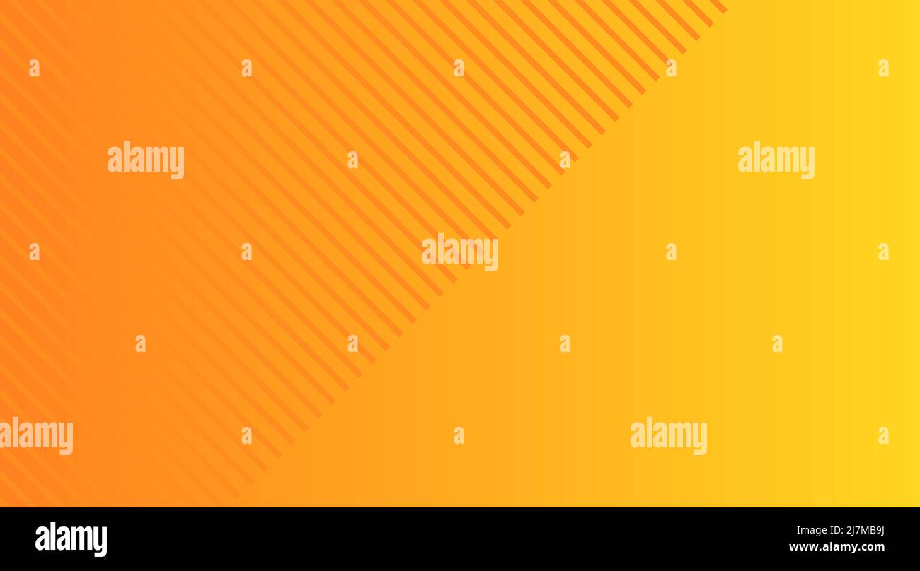 Orange and yellow ombre abstract gradient sunset colors background with ...