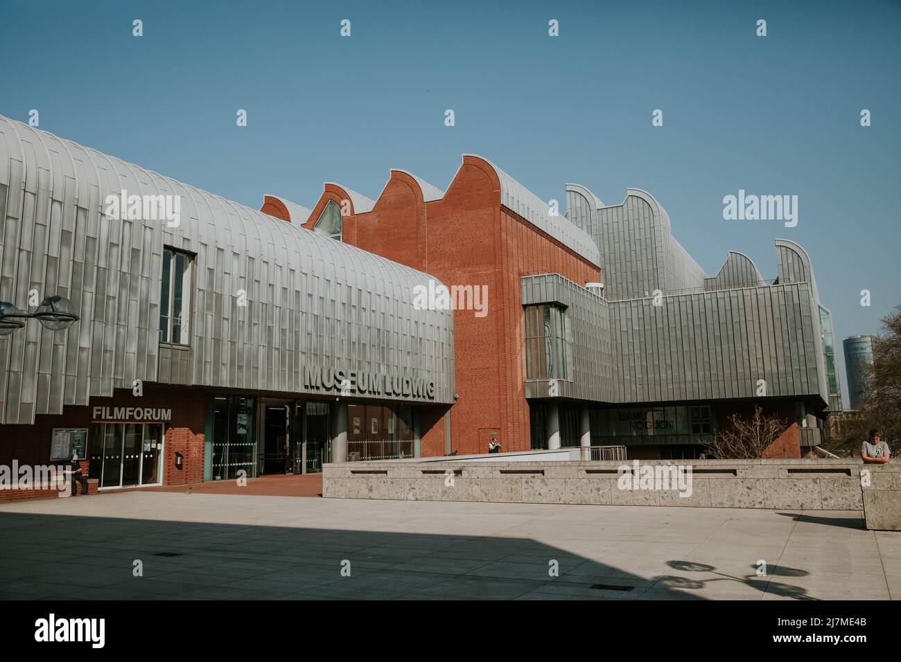 Museum Ludwig Exterior, Cologne, Germany Stock Photo - Alamy