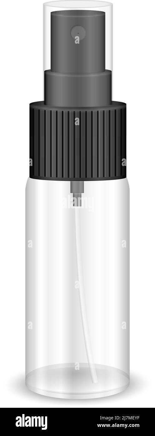 Spray bottle on a white background. Vector illustration Stock Vector ...