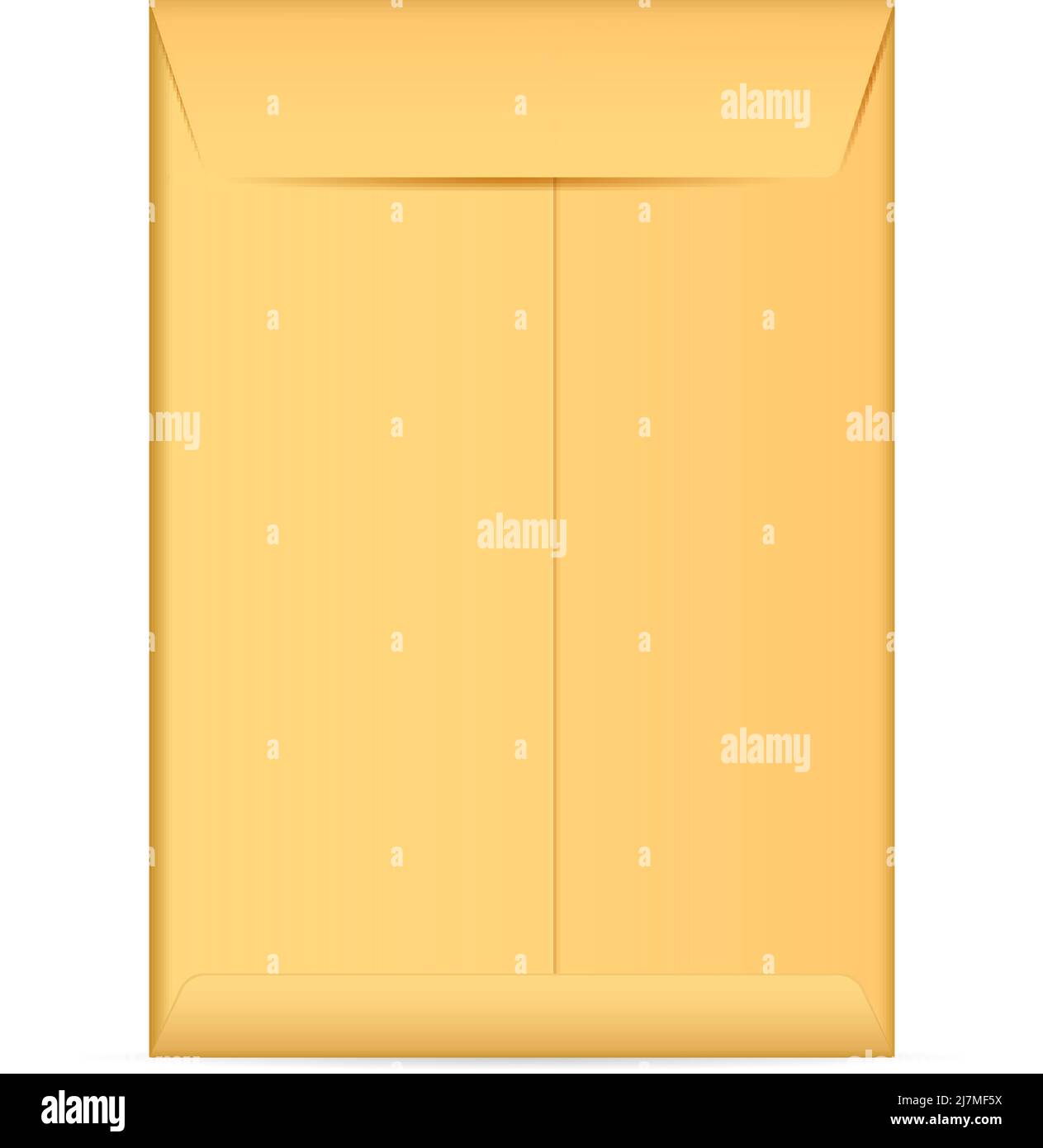 Envelope on a white background. Vector illustration Stock Vector Image ...