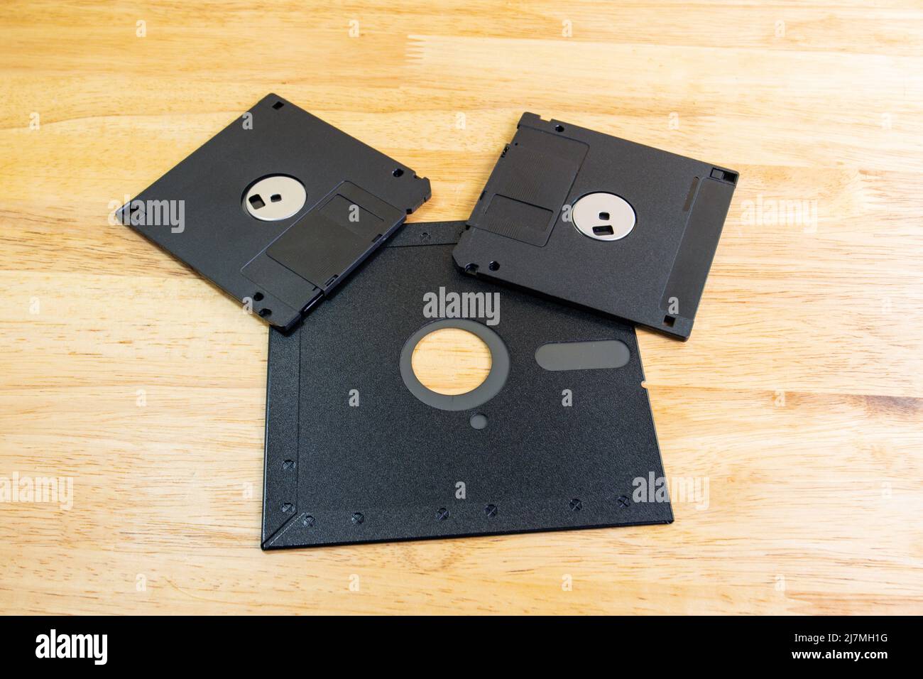 A floppy disk or diskette disk was a ubiquitous form of data storage
