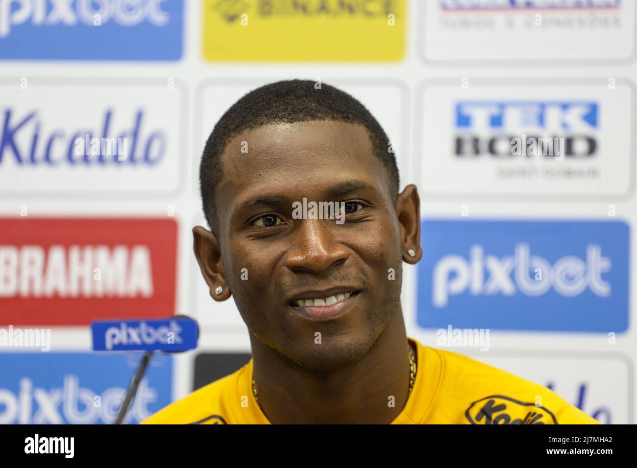 SP Santos 05/10/2022 SANTOS FC, BRYAN ANGULO COLECTIVE Bryan