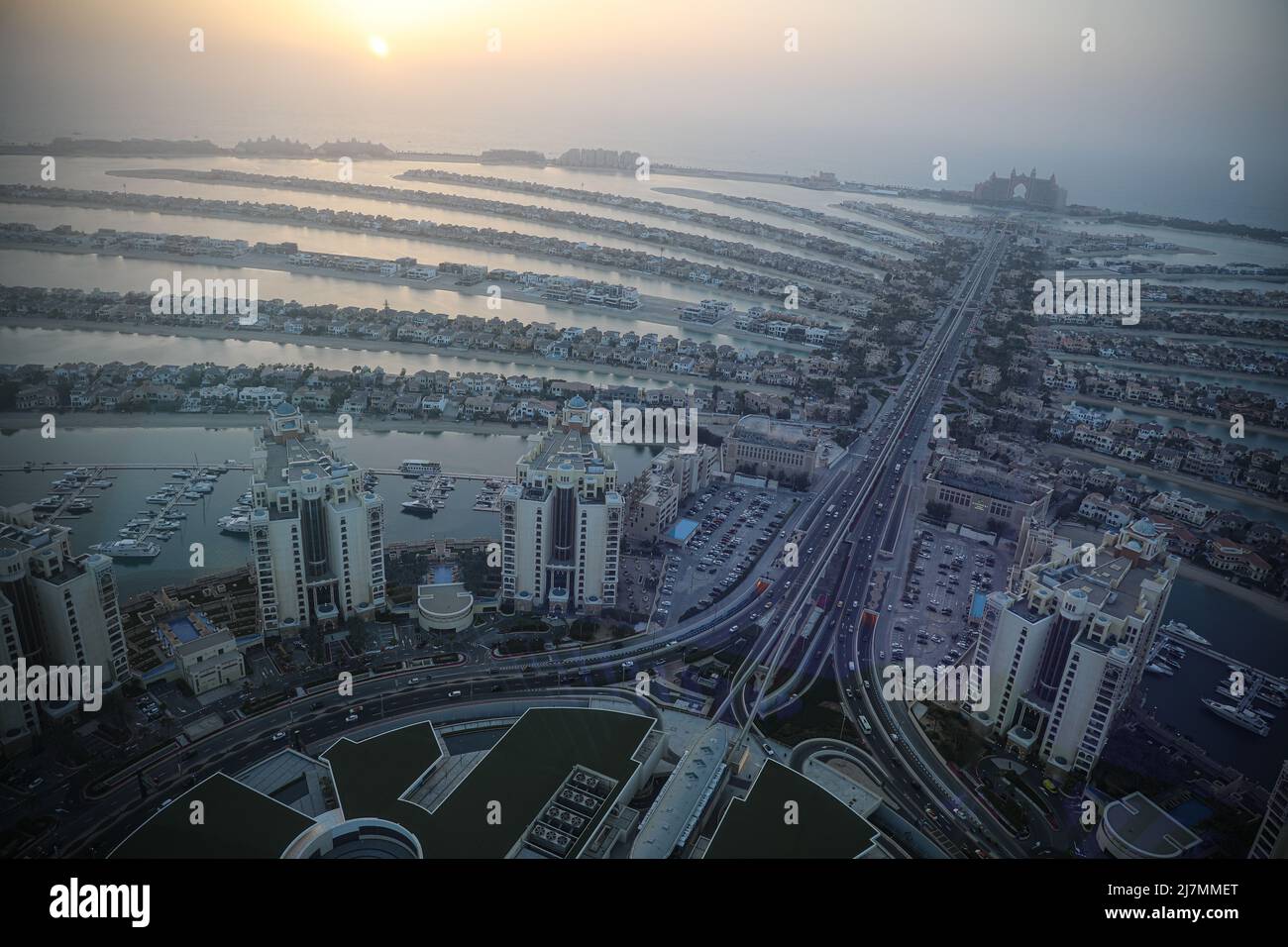 The view at the palm dubai hi-res stock photography and images - Alamy