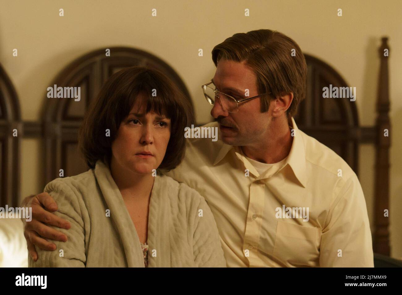 Melanie Lynskey, Pablo Schreiber, "Candy" (2022). Photo credit Tina