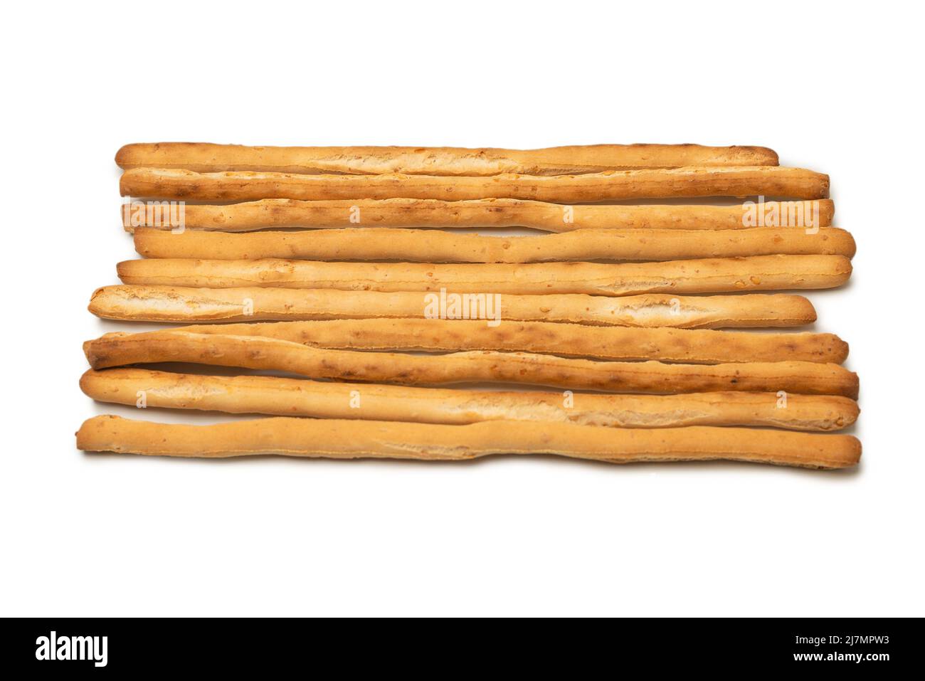 Bread sticks isolated on a white background Stock Photo Alamy