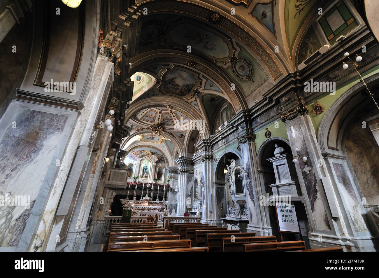 Frosolone, chiesa di San Pietro Apostolo Stock Photo Alamy
