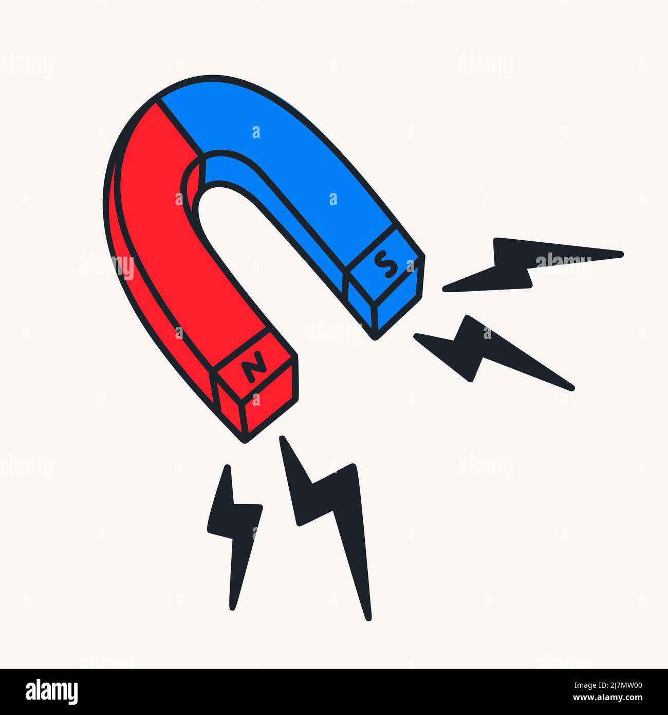 Cartoon vector funny cute Comic characters, Stock Vector Image