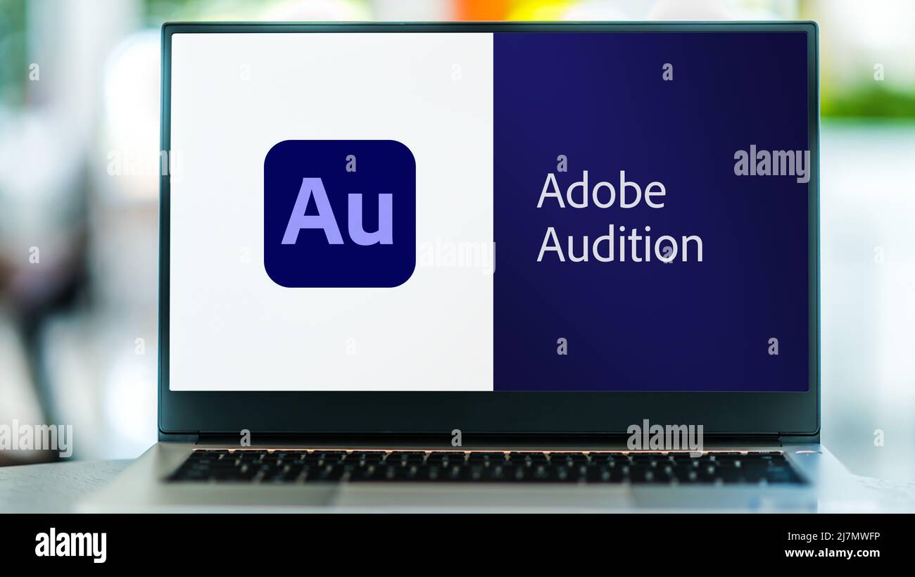 Adobe audition hi-res stock photography and images - Alamy
