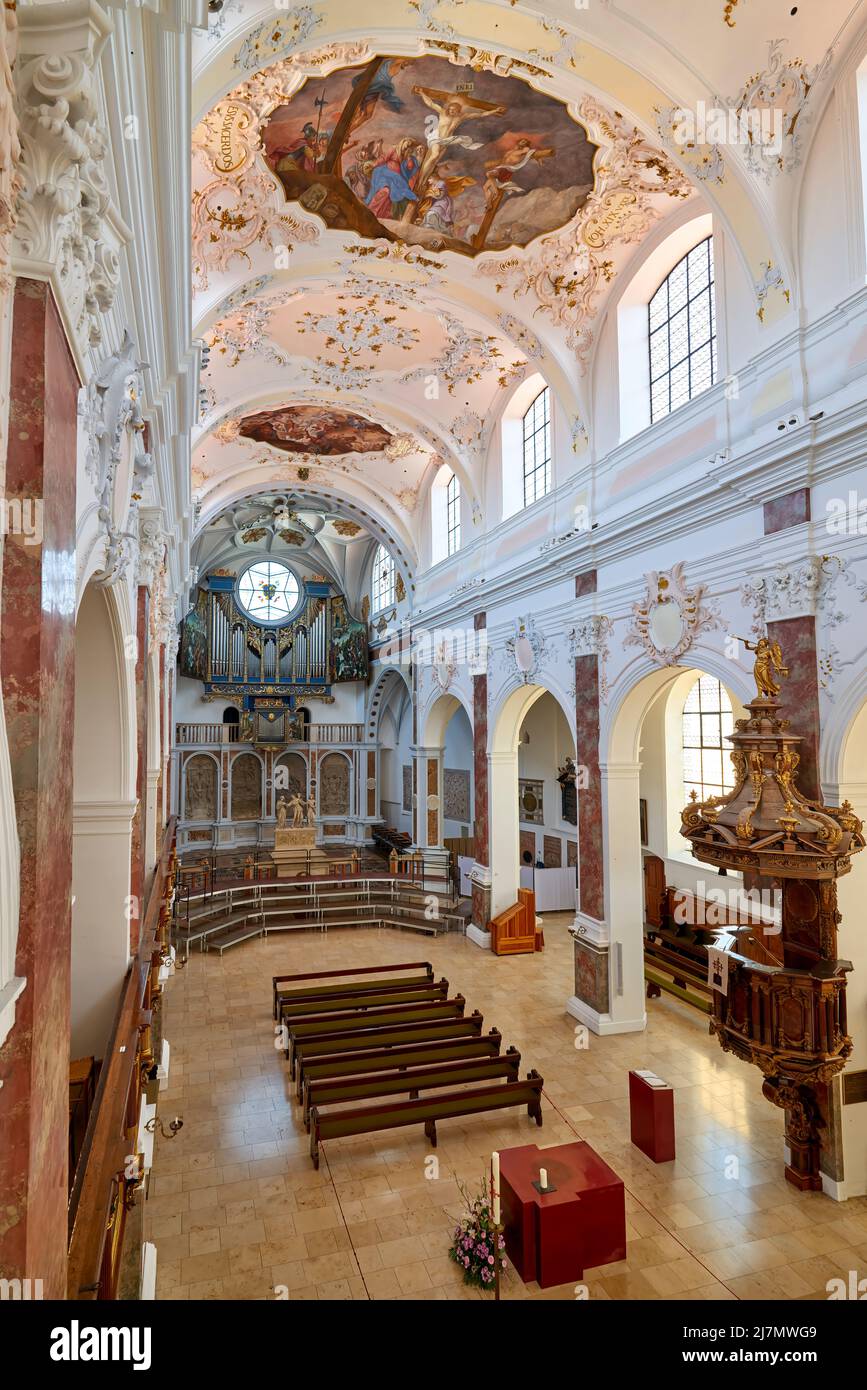 Interior Of St Annes Church Hi res Stock Photography And Images Alamy