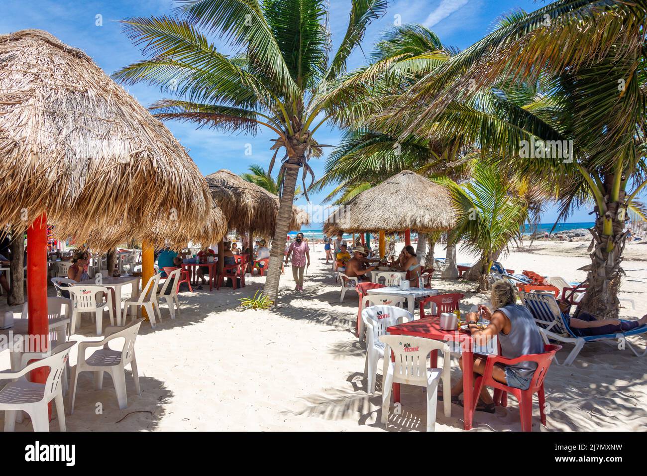 El Pescador Marisqueria & Bar, Playa Chen Rio, Cozumel, Quintana Roo ...