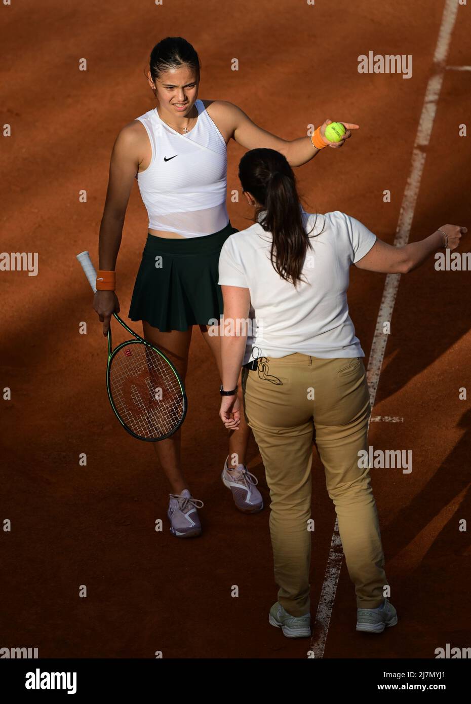 Wta umpire chair hires stock photography and images Alamy