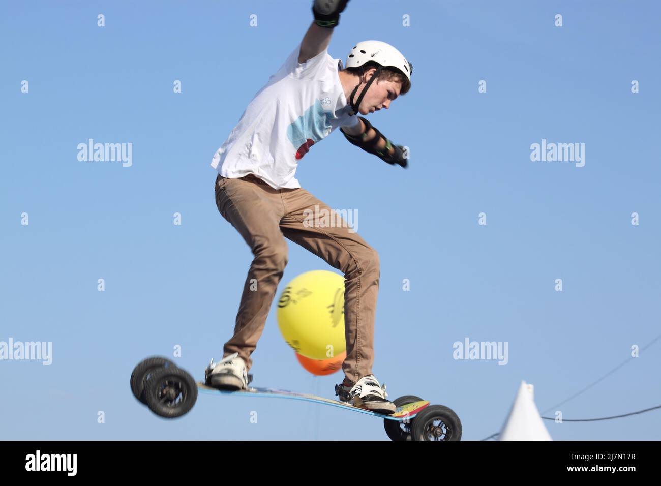 Skateboard demonstration hi-res stock photography and images - Alamy