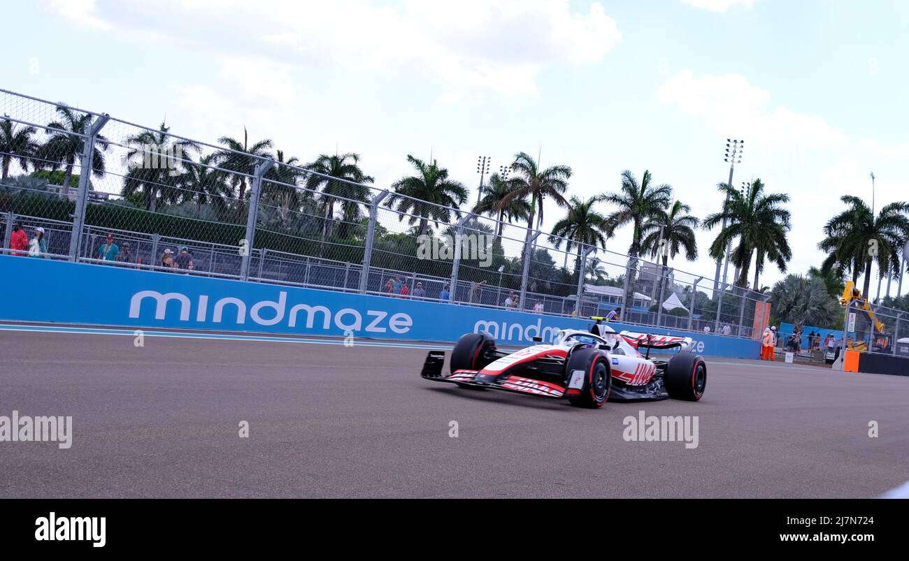 May 6th, 2022: Valtteri Bottas, Alfa Romeo F1 Team ORLEN team driver #77  during the Formula 1 Crypto.com Miami Grand Prix in Miami, FL . Jason  Pohuski/CSM Stock Photo - Alamy