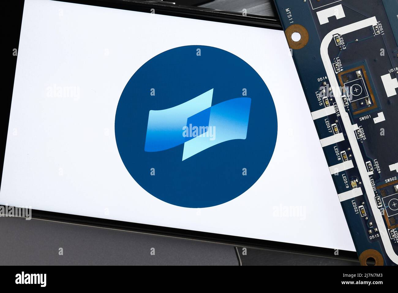 Coti cryptocurrency hi-res stock photography and images - Alamy
