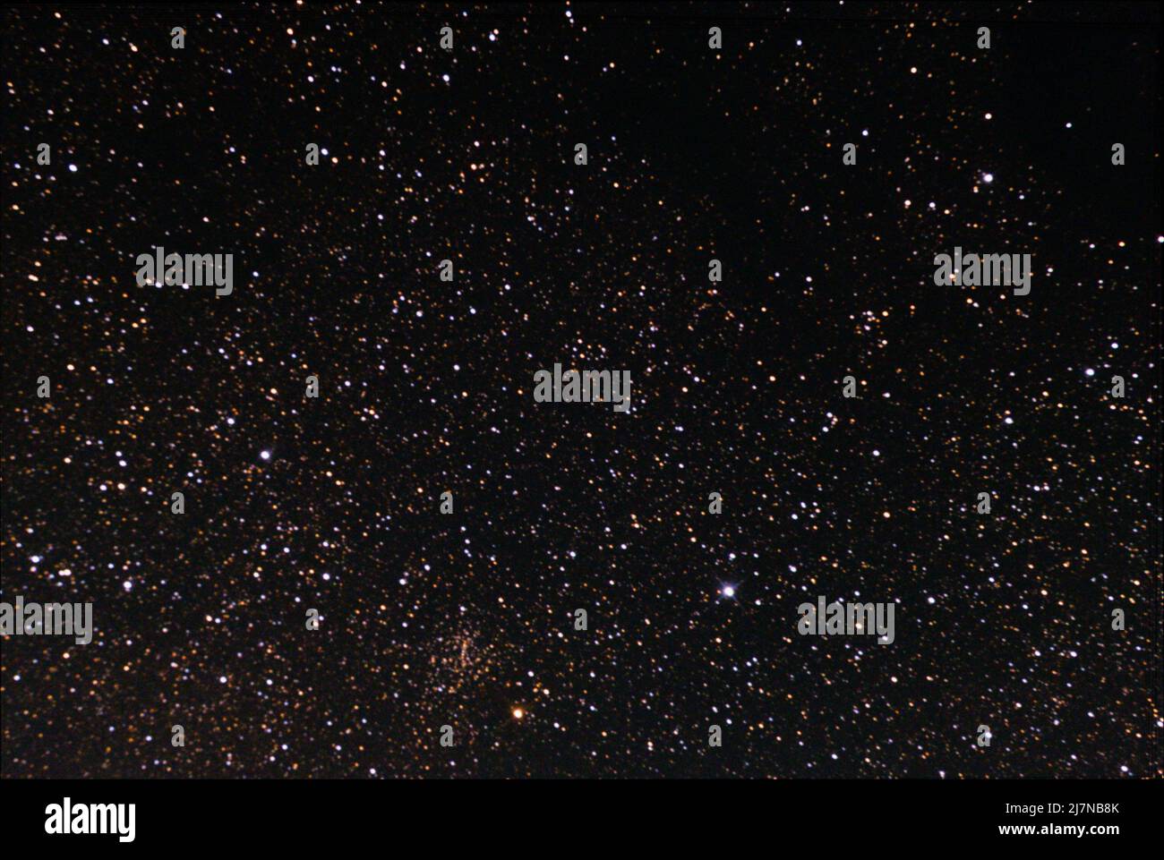 Sagittarius Star Cloud Stock Photo