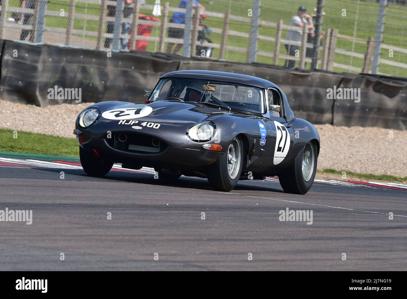 John Pearson, Gary Pearson, Jaguar EType, Jaguar Classic Challenge for
