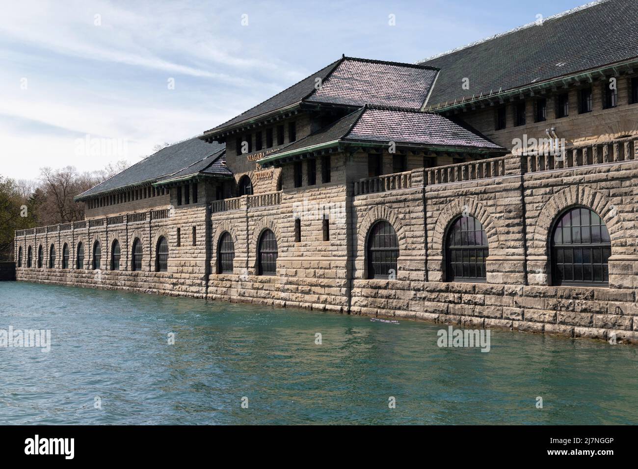 Niagara Parks Power Station. Niagara Falls Ontario Canada Stock Photo