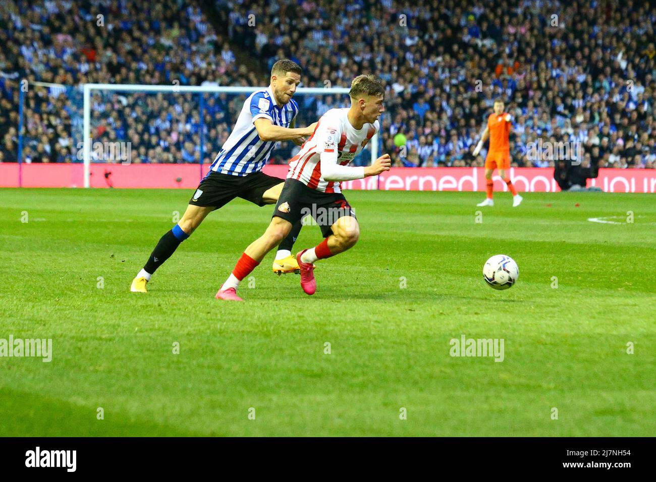 Hillsborough Stadium, Sheffield, England 9th May 2022 Jack Clarke (25