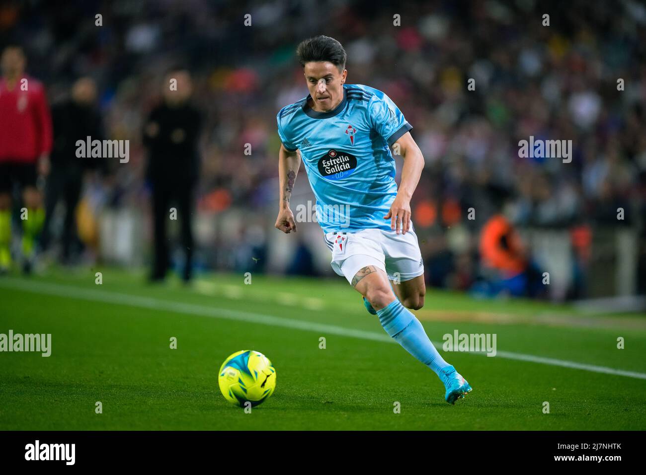 Barcelona, Spain, 10, May, 2022.  Spanish La Liga: FC Barcelona v RC Celta.  Credit: JG/Alamy Live News Stock Photo