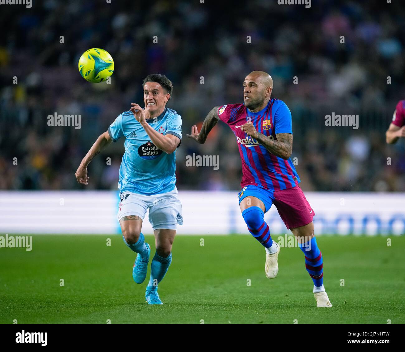 Barcelona, Spain, 10, May, 2022.  Spanish La Liga: FC Barcelona v RC Celta.  Credit: JG/Alamy Live News Stock Photo