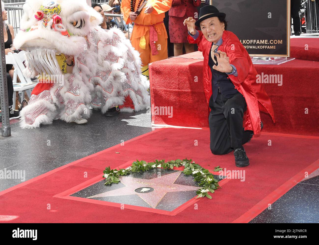 California, USA, May 10, 2022.James Hong Honored With Star On The Hollywood Walk Of Fame