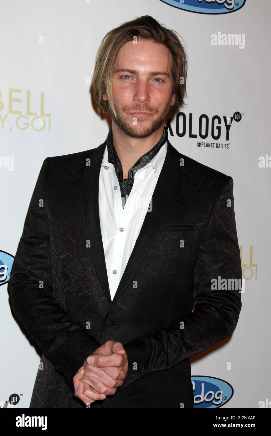 Troy Baker, at Spike TV's 10th annual Video Game Awards at Sony Studios in  Culver City Los Angeles, California - 07.12.12 Featu Stock Photo - Alamy