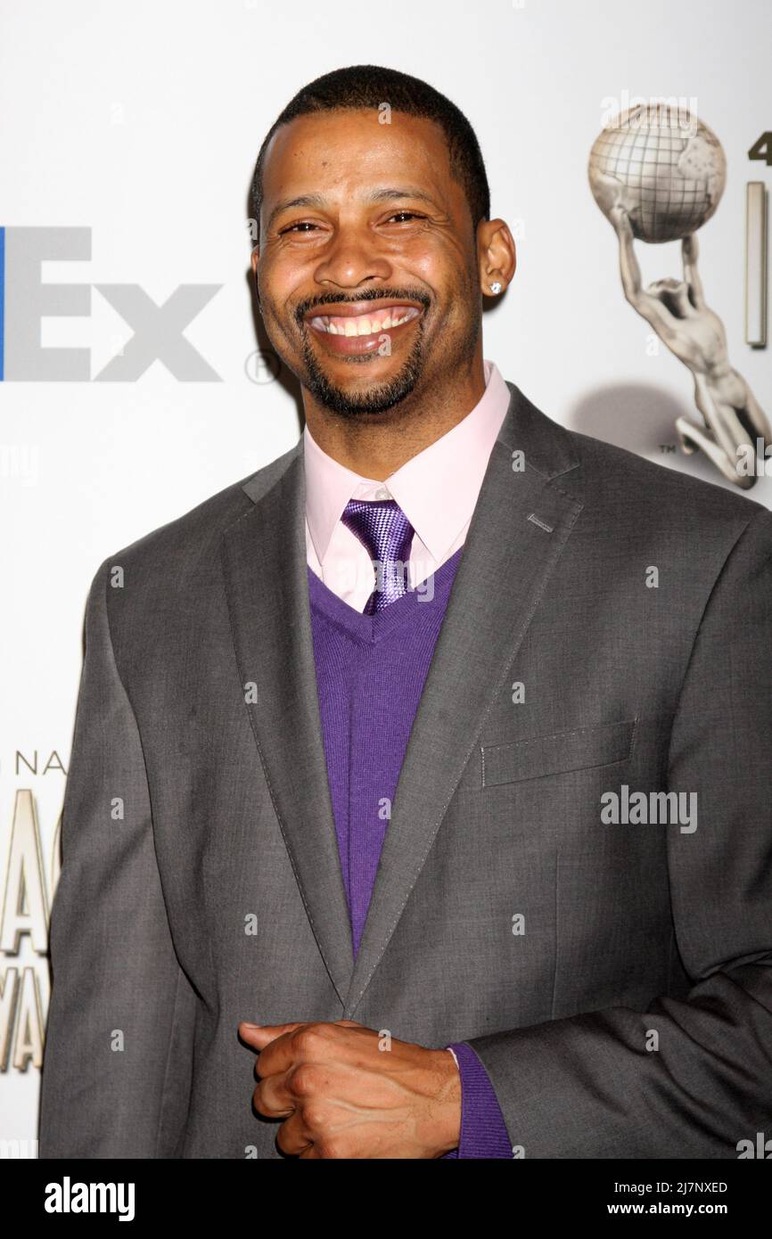 LOS ANGELES - FEB 8: Trae Ireland at the 2014 NAACP Image Awards ...