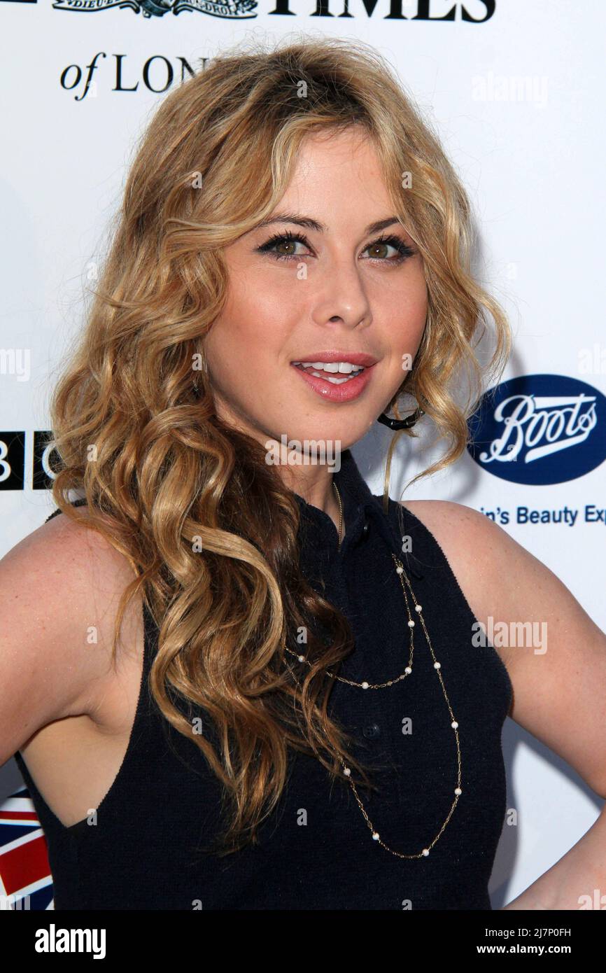 Tara lipinski actress hi-res stock photography and images - Alamy
