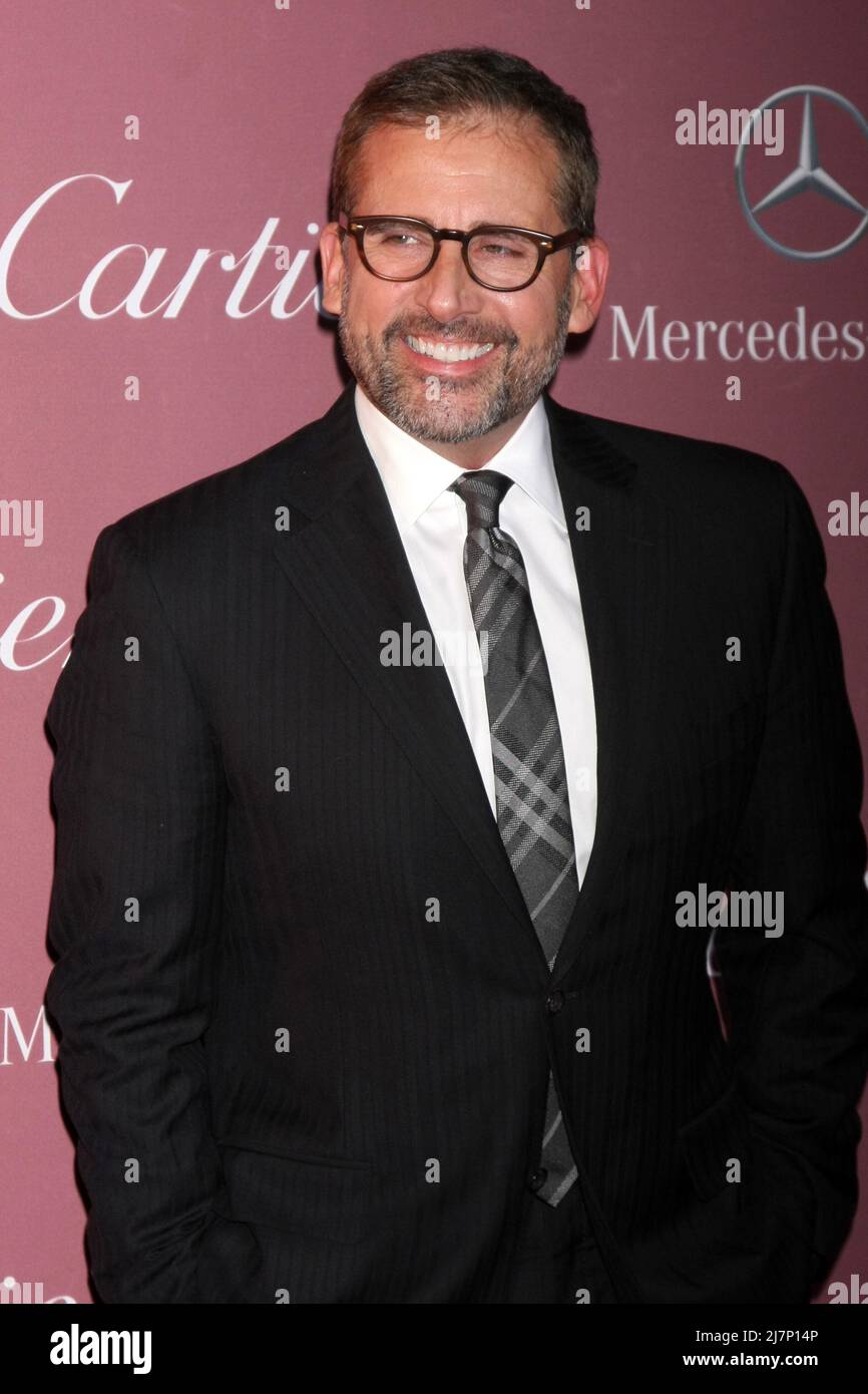 LOS ANGELES JAN 3 Steve Carell at the Palm Springs Film Festival