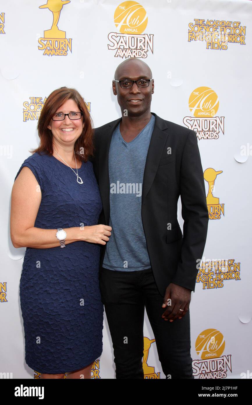 Lance Reddick casou com a esposa Stephanie em 2011: sua vida de