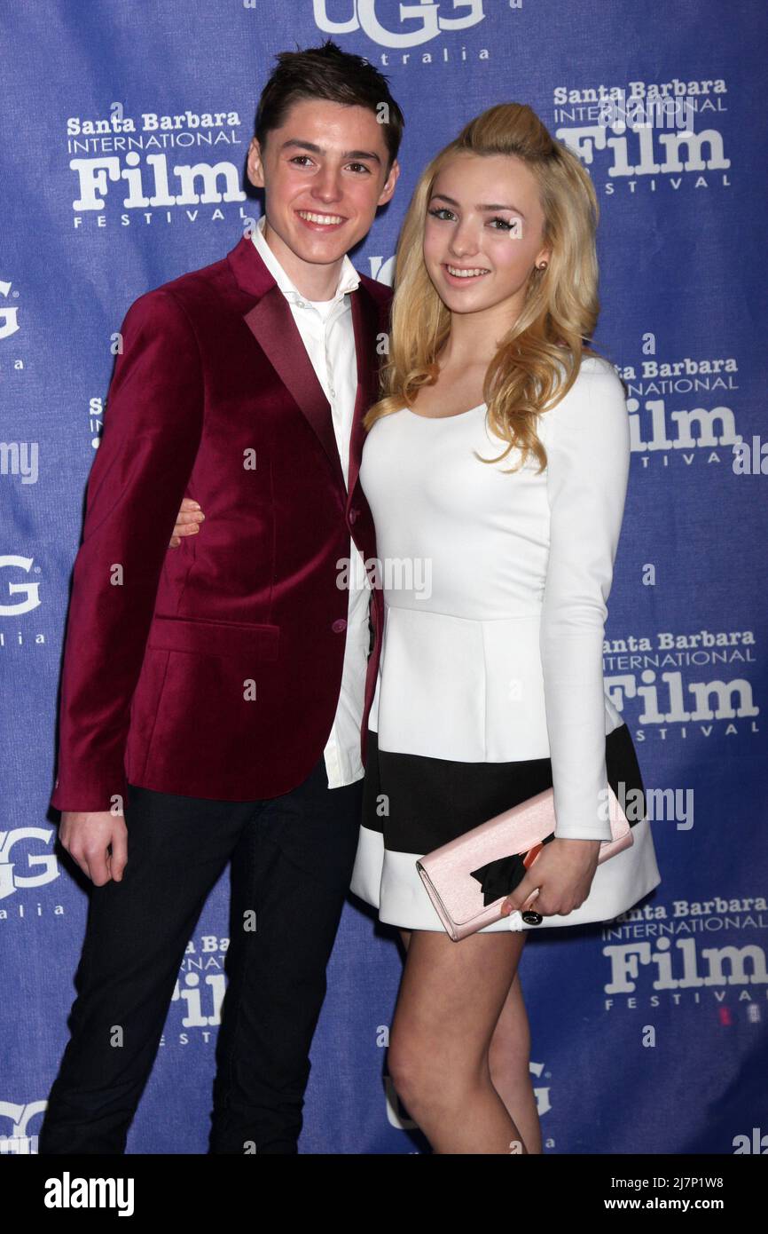 spencer-list-and-peyton-list-hi-res-stock-photography-and-images-alamy