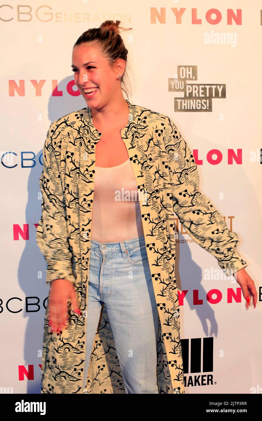 LOS ANGELES - MAY 8:  Scout Willis at the Nylon Magazine May Young Hollywood Issue Party at Tropicana Bar at The Hollywood Rooselvelt Hotel on May 8, 2014 in Los Angeles, CA Stock Photo