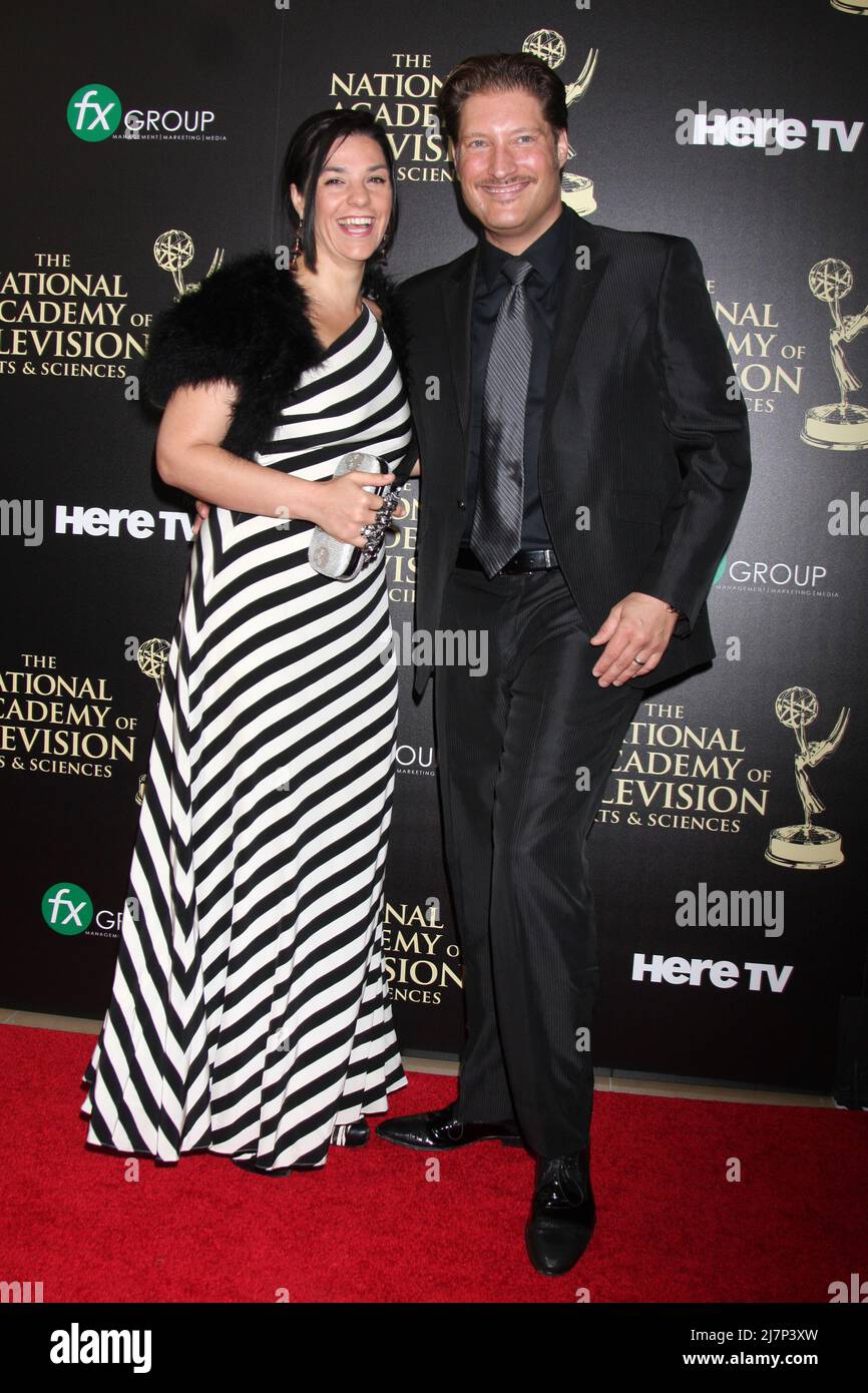 Sandy Kanan LOS ANGELES - JUN 22: Sean Kanan at the 2014 Daytime Emmy Awards ...