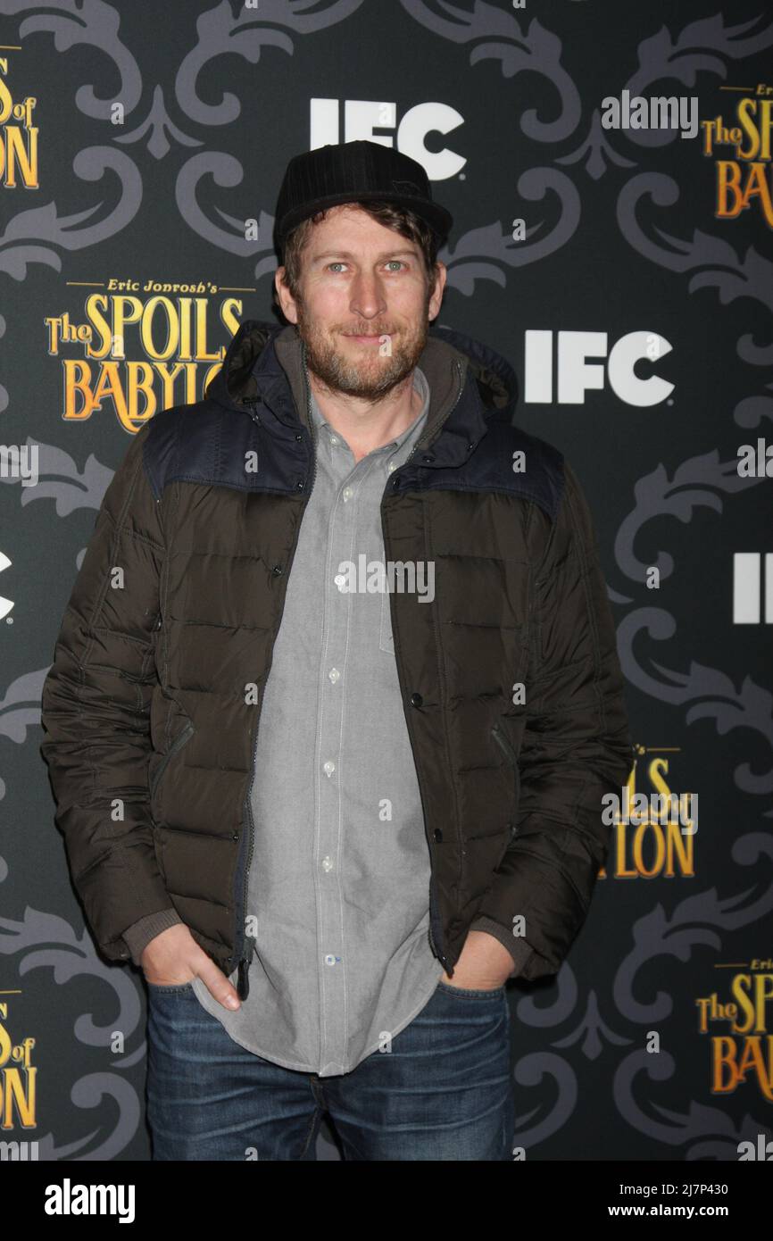 LOS ANGELES - JAN 7: Scott Aukerman at the IFC's 