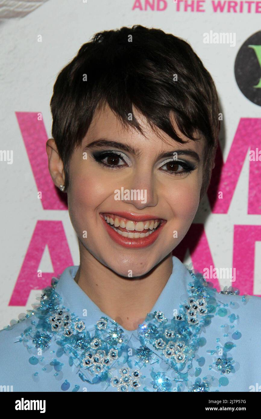 Los Angeles Feb 4 Sami Gayle At The Vampire Academy Los Angeles