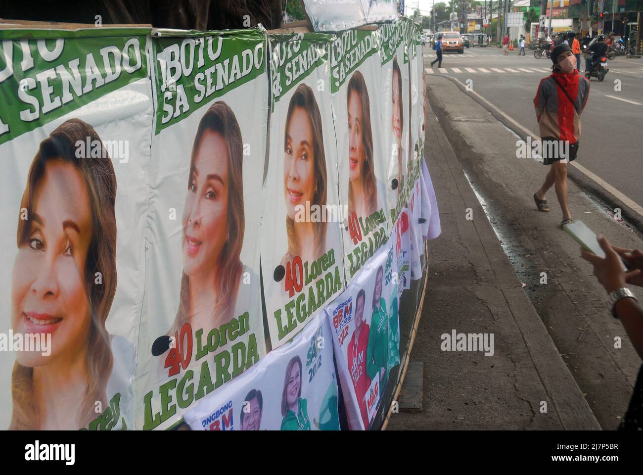 Political posters for the 2022 Elections in the Philippines, Ilo Ilo ...