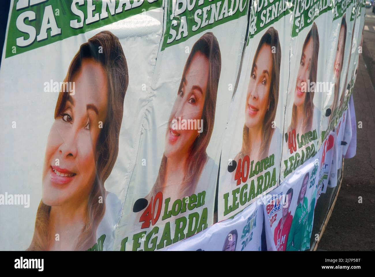 Political posters for the 2022 Elections in the Philippines, Ilo Ilo ...