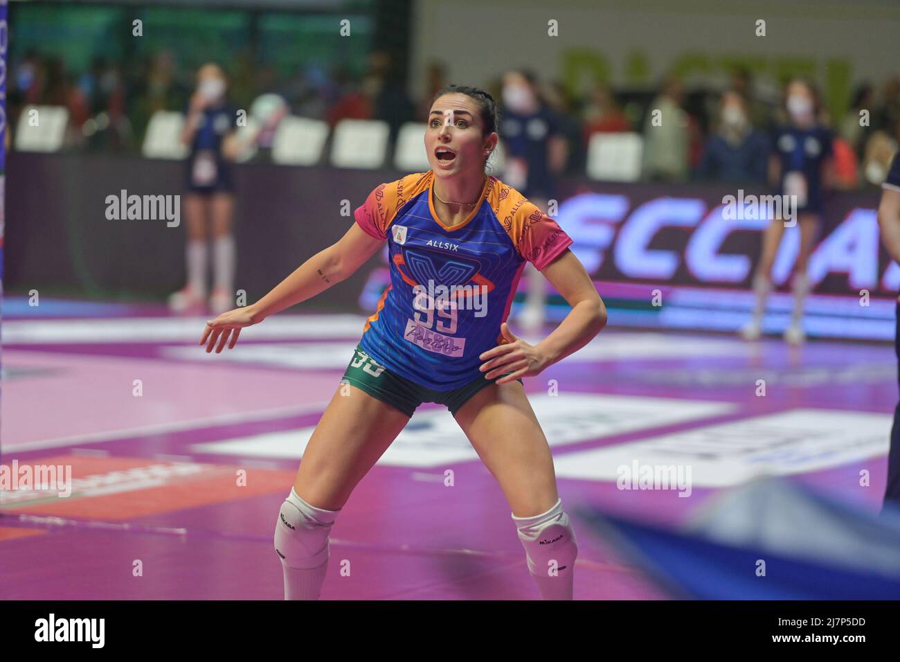 Monza, Italy. 10th May, 2022. Negretti Beatrice before the match (Vero