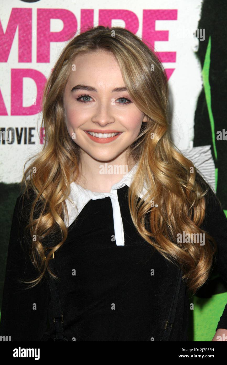 Sabrina Carpenter Los Angeles Premiere Hi res Stock Photography And Sabrina Carpenter Los Angeles Premiere Hi res Stock Photography And