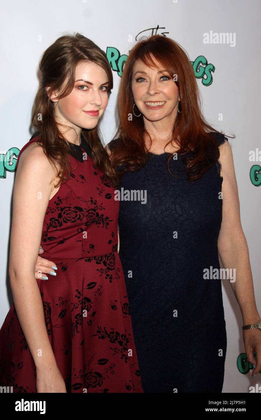 LOS ANGELES JUN 1 Sadie Pierson, Cassandra Peterson at the The