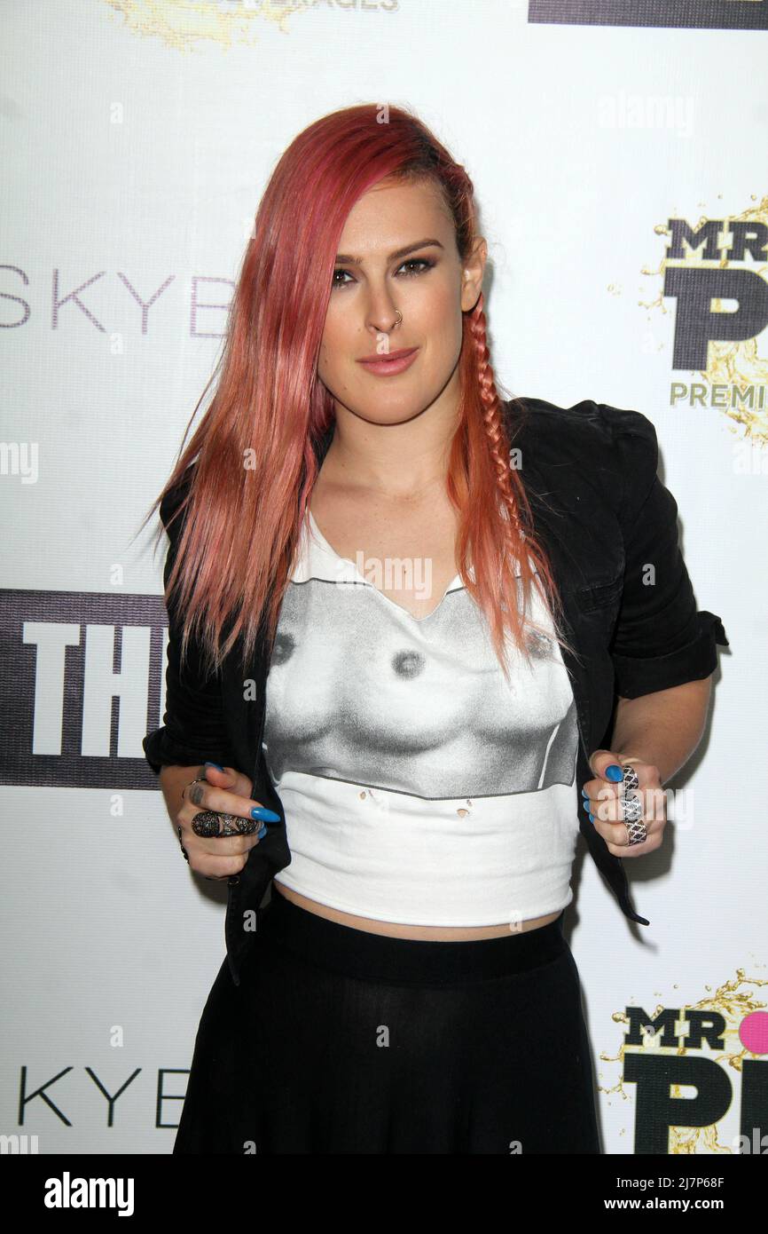 Los Angeles Jun Rumer Willis At The Free The Nipple Fundraising Event At The Skybar On