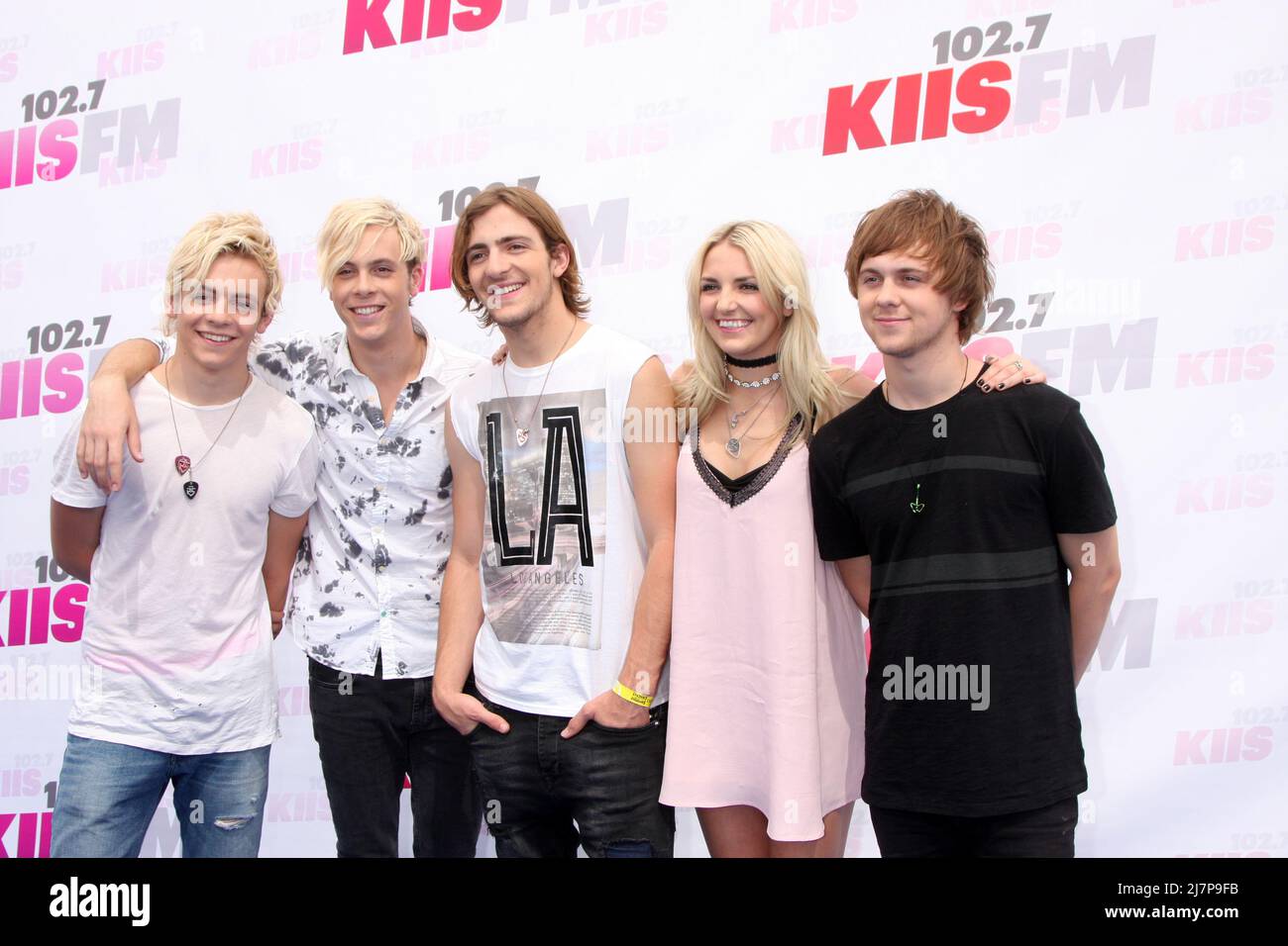 Ross lynch and r5 hi-res stock photography and images - Alamy