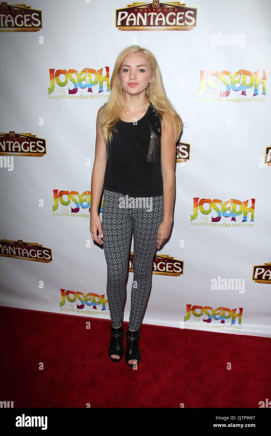 LOS ANGELES - JUN 4: Peyton List at the "Joseph And The Amazing