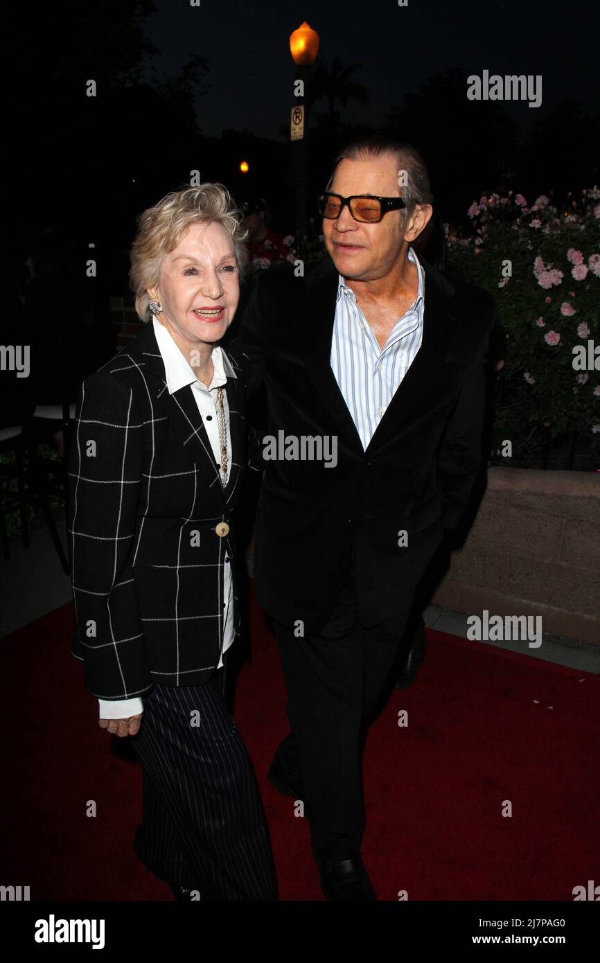 BODHILOS ANGELES - APR 22:  Patricia McCallum, Michael York at the 8th Annual BritWeek Launch Party at The British Residence on April 22, 2014 in Los Angeles, CA Stock Photo