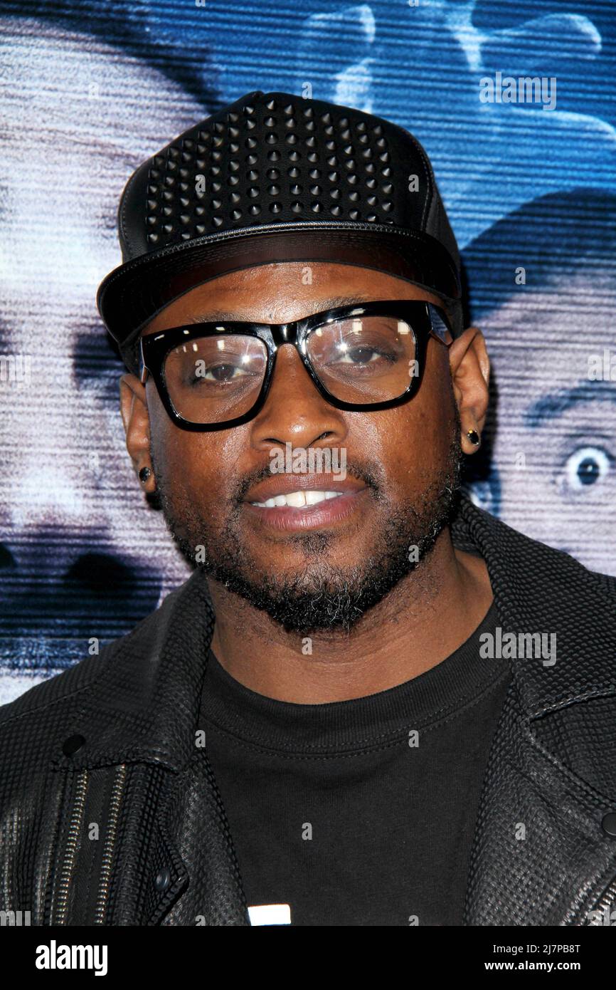 LOS ANGELES - APR 16:  Omar Epps at the 'A Haunted House 2' World Premiere at Regal 14 Theaters on April 16, 2014 in Los Angeles, CA Stock Photo