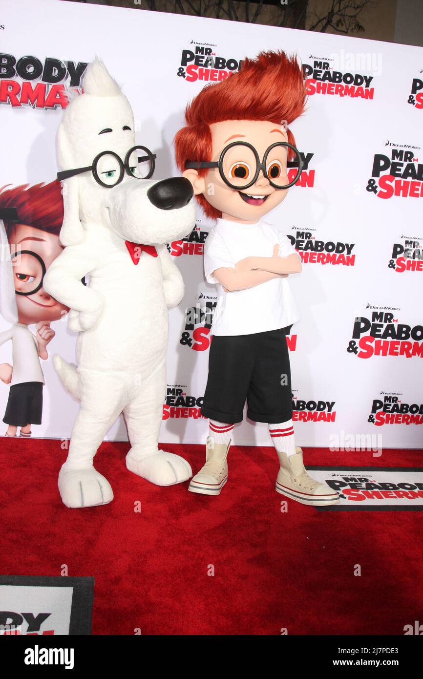 Cast member Patrick Warburton, the voice of Agamemnon in the animated  motion picture Mr. Peabody & Sherman attends the premiere of the film at  the Regency Village Theatre in the Westwood section