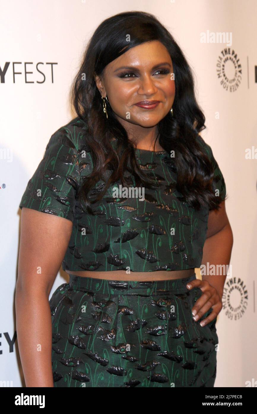 LOS ANGELES - MAR 25: Mindy Kaling at the PaleyFEST - The Mindy Project