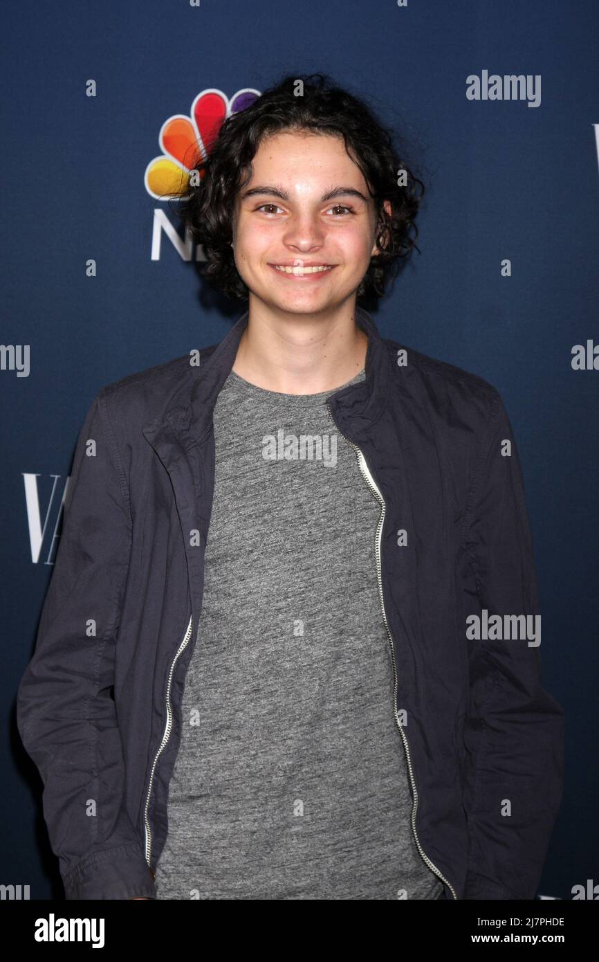 LOS ANGELES - SEP 16: Max Burkholder at the NBC & Vanity Fair&rsquo;s 2014