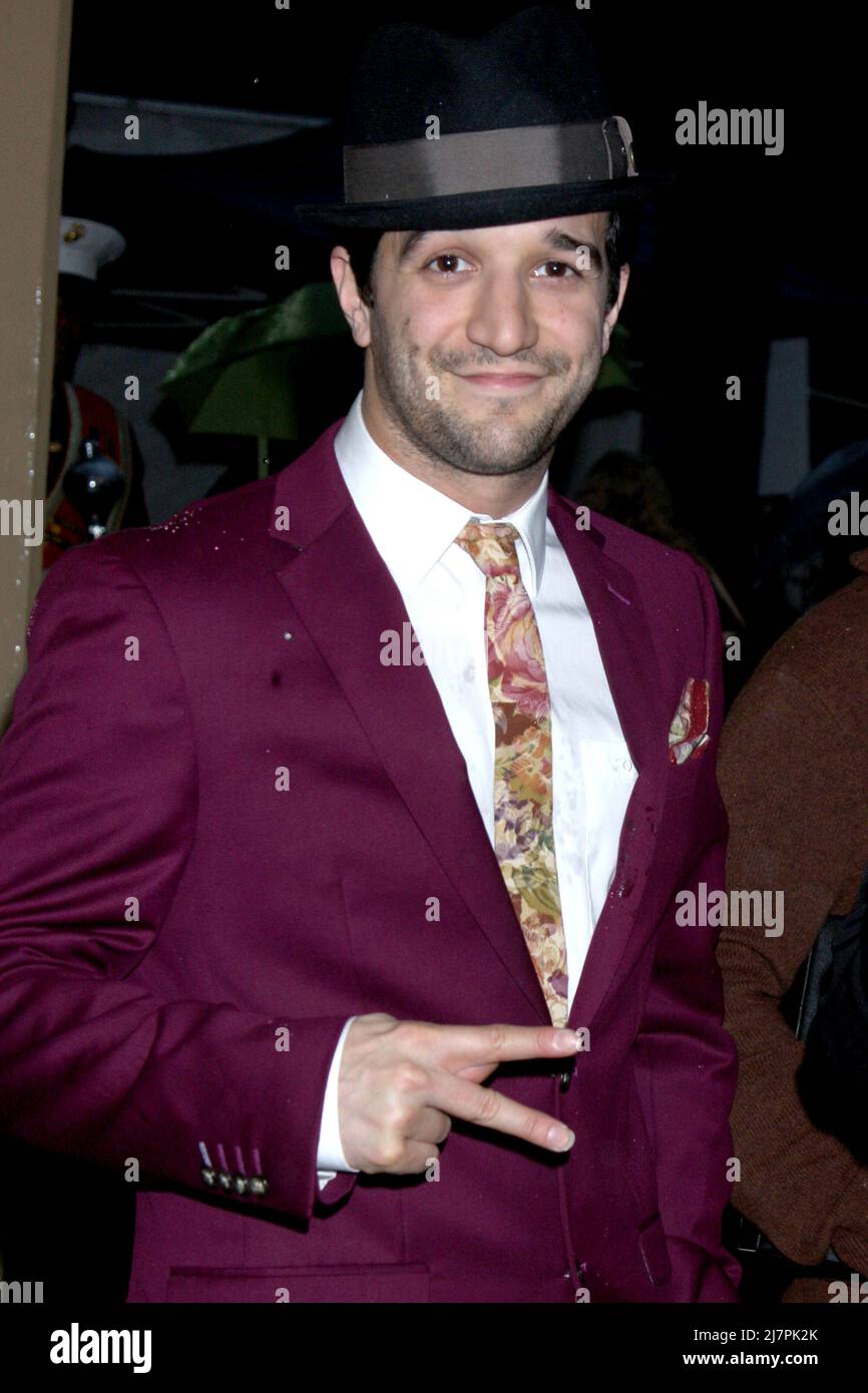 LOS ANGELES NOV 30 Mark Ballas at the 2014 Hollywood Christmas