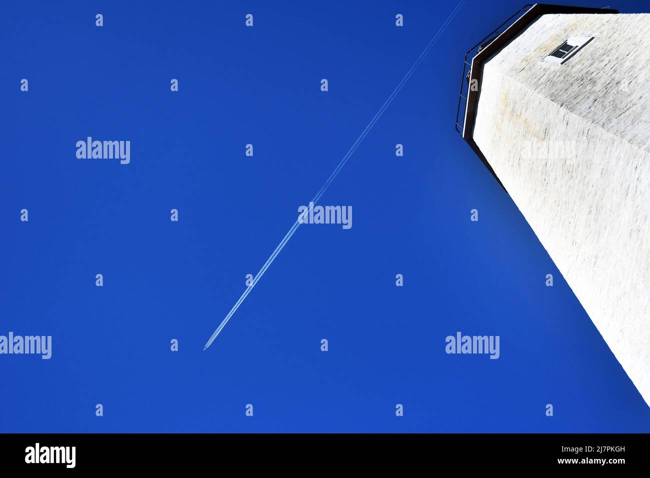 FIRST WATCH Sandy hook light of NJ was completed in 1764 and is the